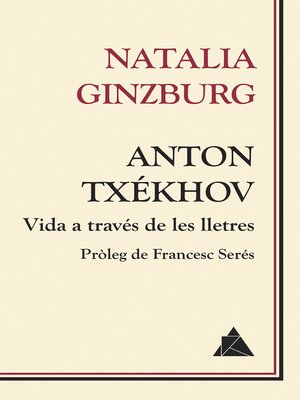 cover image of Anton Txékhov